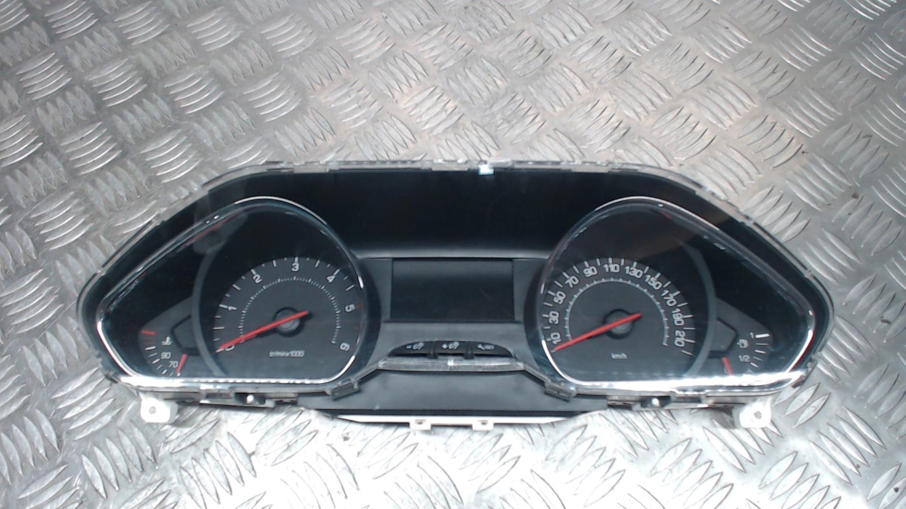 Compteur PEUGEOT 208 1 PHASE 1 Diesel - 1