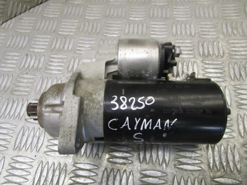 Motorino avviamento PORSCHE CAYMAN 1 987 COUPE Gasolina - 1