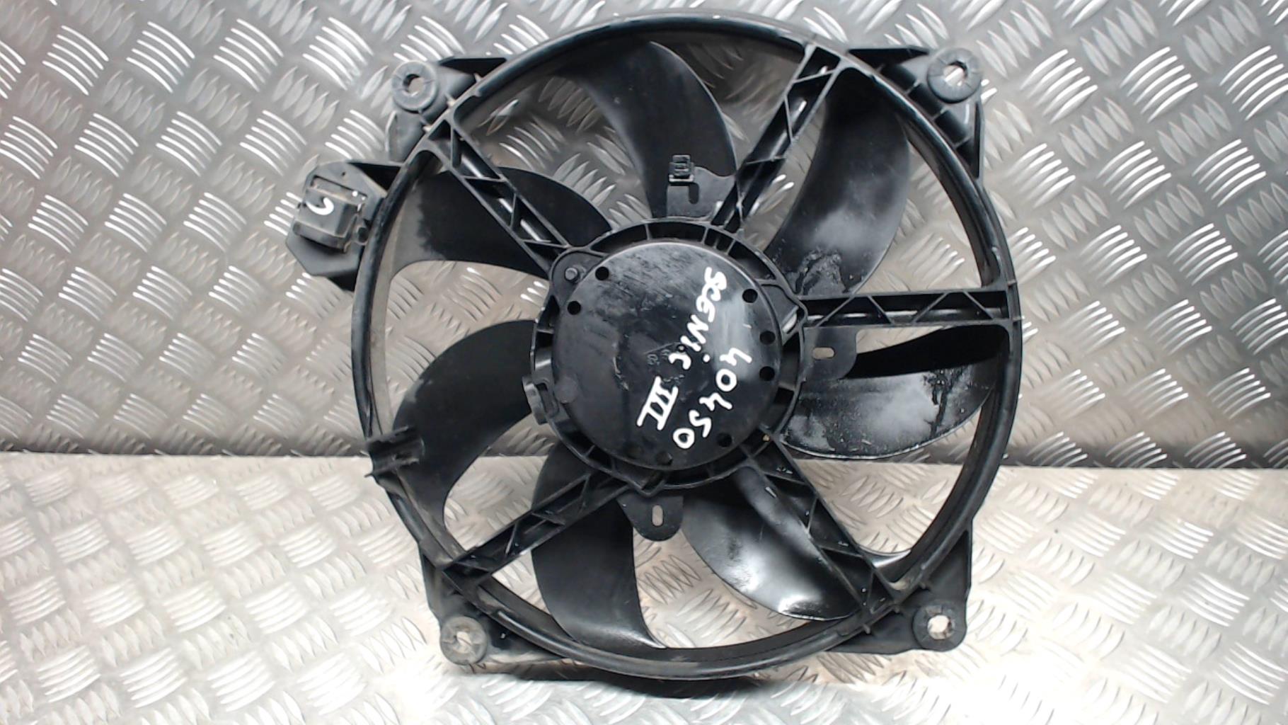Motoventilatore radiatore RENAULT SCENIC 3 PHASE 1 Diésel - 1