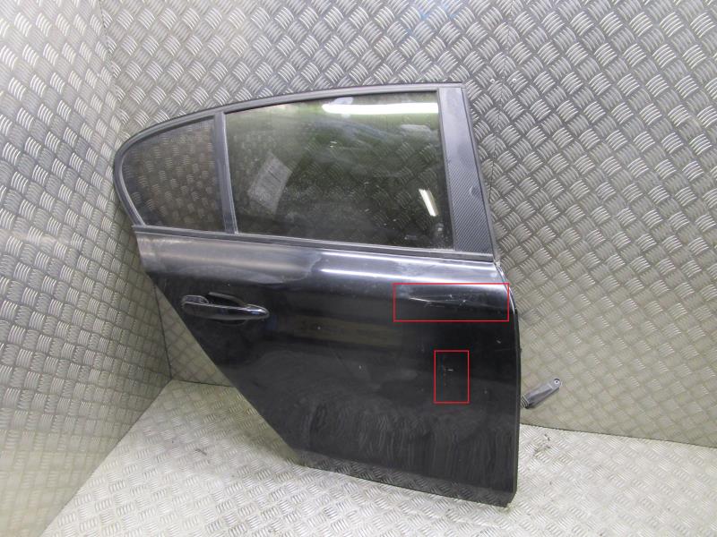 Portiera posteriore destra BMW SERIE 1 E87 PHASE 1 Diésel - 1