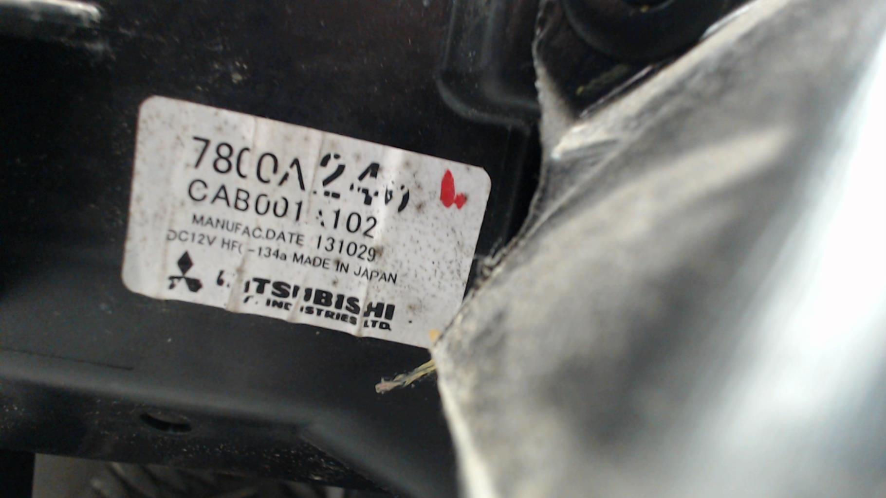 Bloc chauffage MITSUBISHI ASX PHASE 2 Diesel - 1
