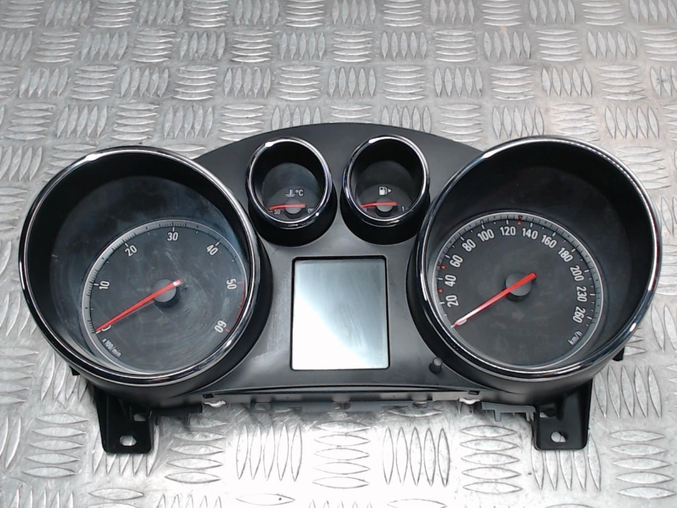 Compteur OPEL ASTRA J PHASE 1 Diesel - 1