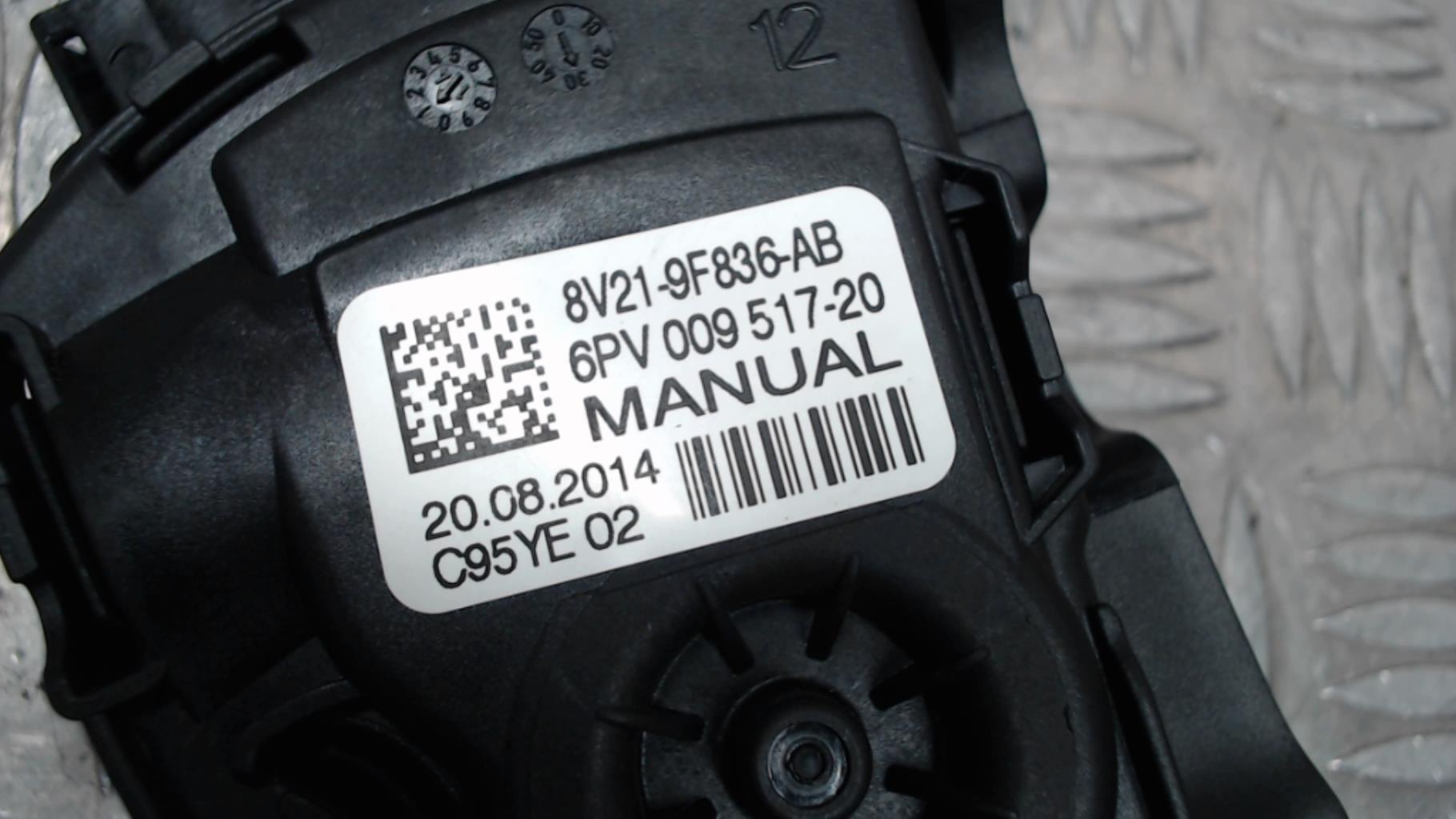 Pedale d'accelerateur FORD B-MAX Essence - 1