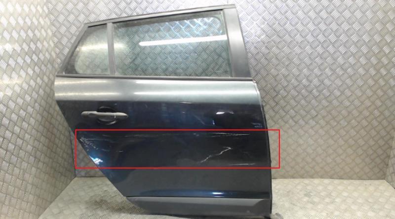 Portiera posteriore destra RENAULT MEGANE 3 PHASE 1 BREAK Diésel - 1