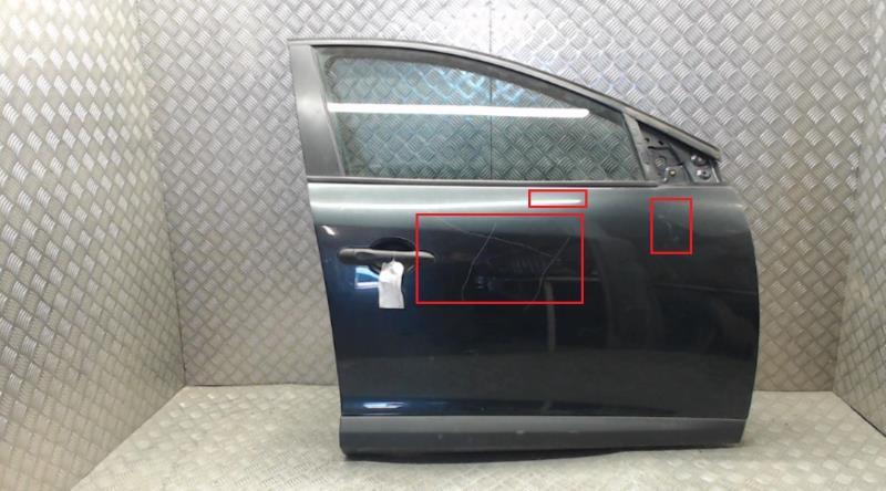 Portiera anteriore destra RENAULT MEGANE 3 PHASE 1 BREAK Diésel - 1
