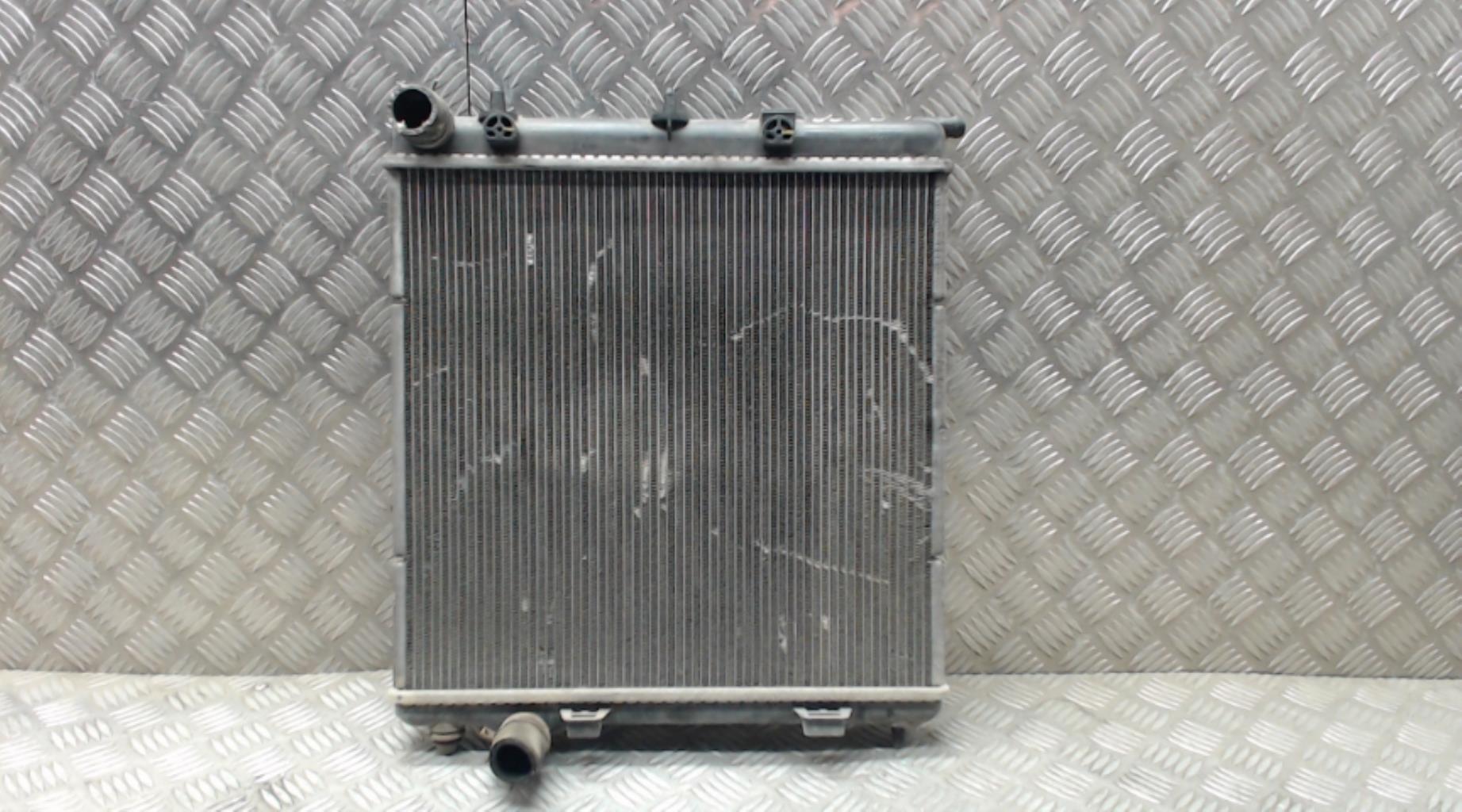 Radiateur eau PEUGEOT 207 PHASE 1 Diesel - 1