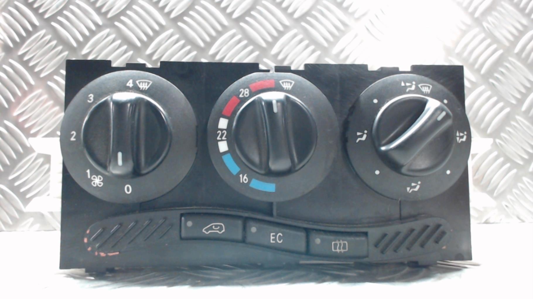 Commande chauffage MERCEDES CLASSE A 168 PHASE 1 Essence - 1