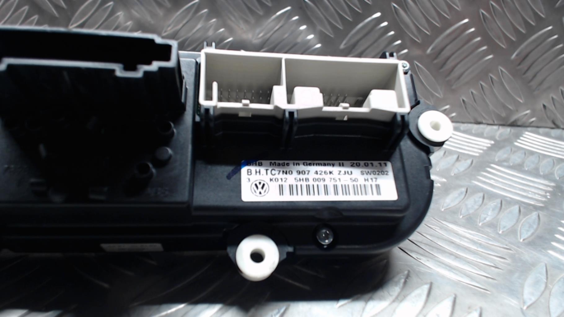 Commande chauffage VOLKSWAGEN PASSAT 6 BREAK Diesel - 1