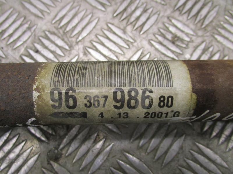 Giunto cardanico albero di trasmissione sinistro PEUGEOT 206 Gasolina - 1