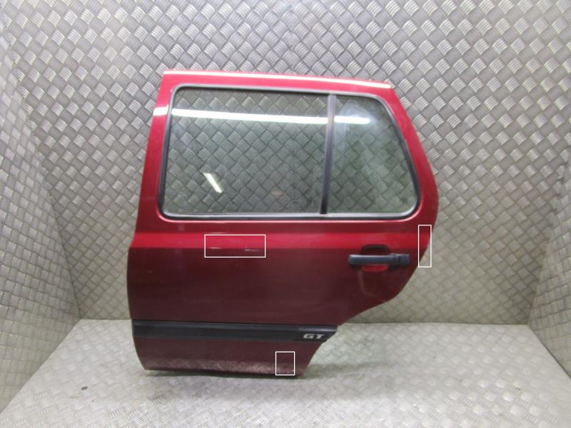 Portiera posteriore sinistra VOLKSWAGEN GOLF 3 Diésel - 1