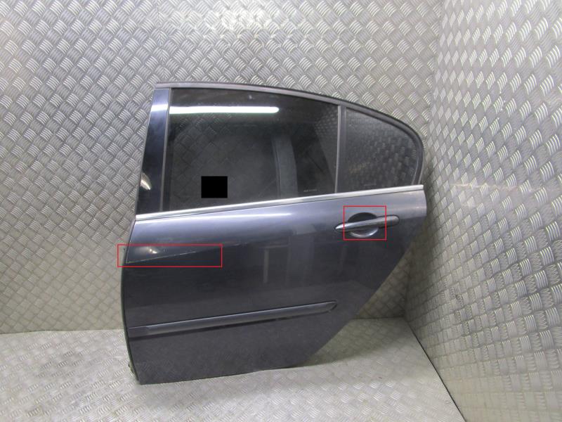 Portiera posteriore sinistra RENAULT LAGUNA 3 PHASE 1 Diésel - 1