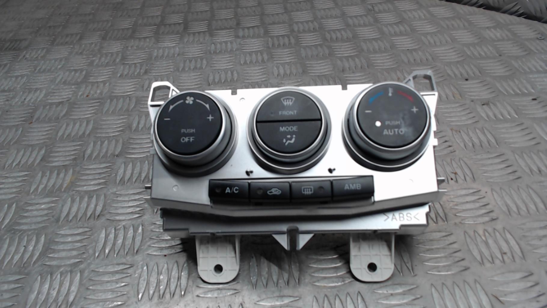 Commande chauffage MAZDA 5 1 PHASE 1 Diesel - 1