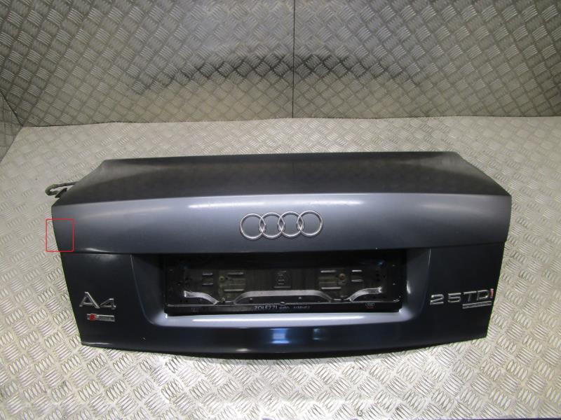 Malle/Hayon arriere AUDI A4 2 PHASE 1 Diesel - 1