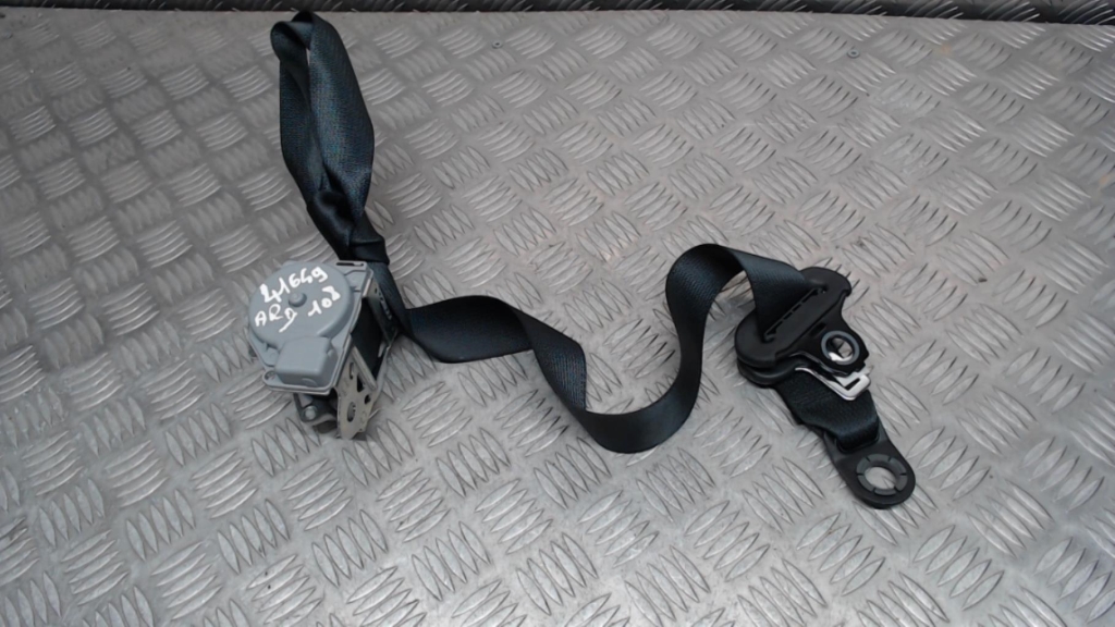 Cintura di sicurezza posteriore destra PEUGEOT 108 Gasolina - 1