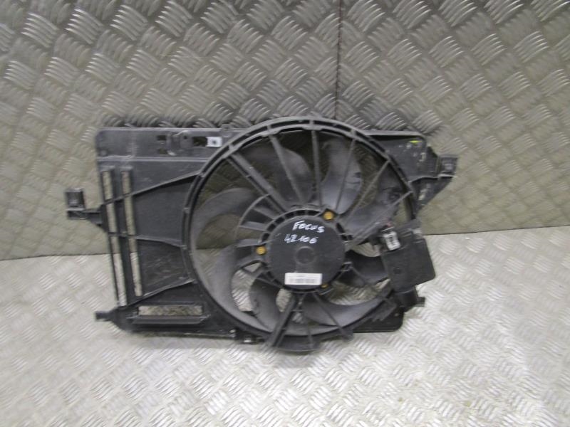 Moto ventilateur radiateur FORD FOCUS 3 PHASE 1 Essence - 1
