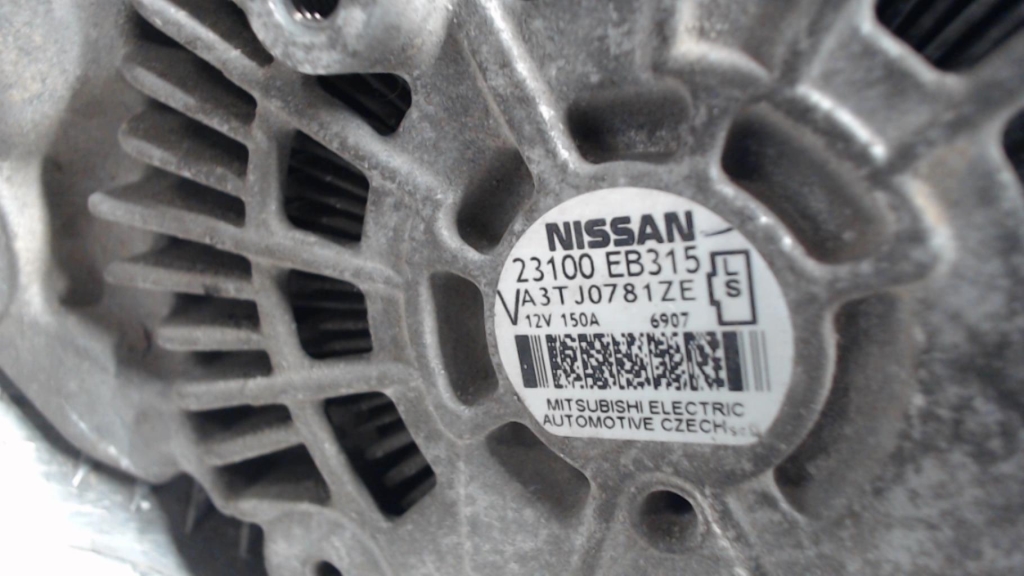 Alternatore NISSAN PATHFINDER 2 PHASE 1 Diésel - 1