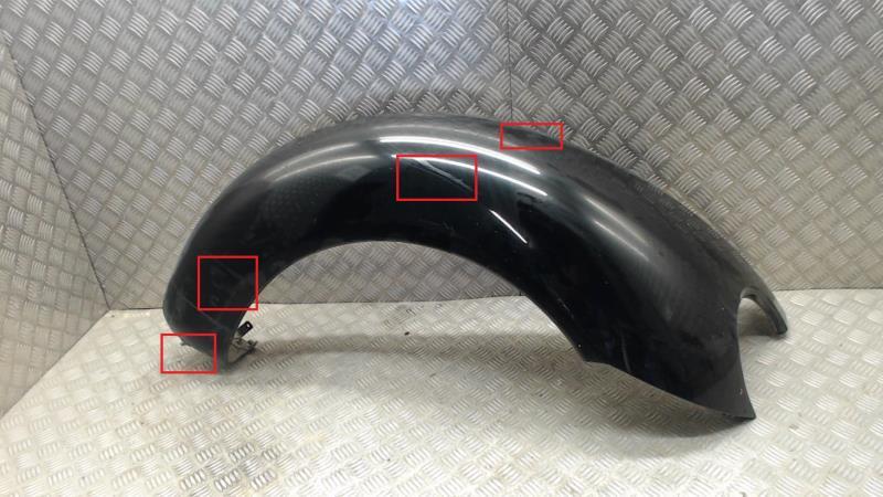 Parafango posteriore sinistro VOLKSWAGEN NEW BEETLE 1 PHASE 1 Gasolina - 1