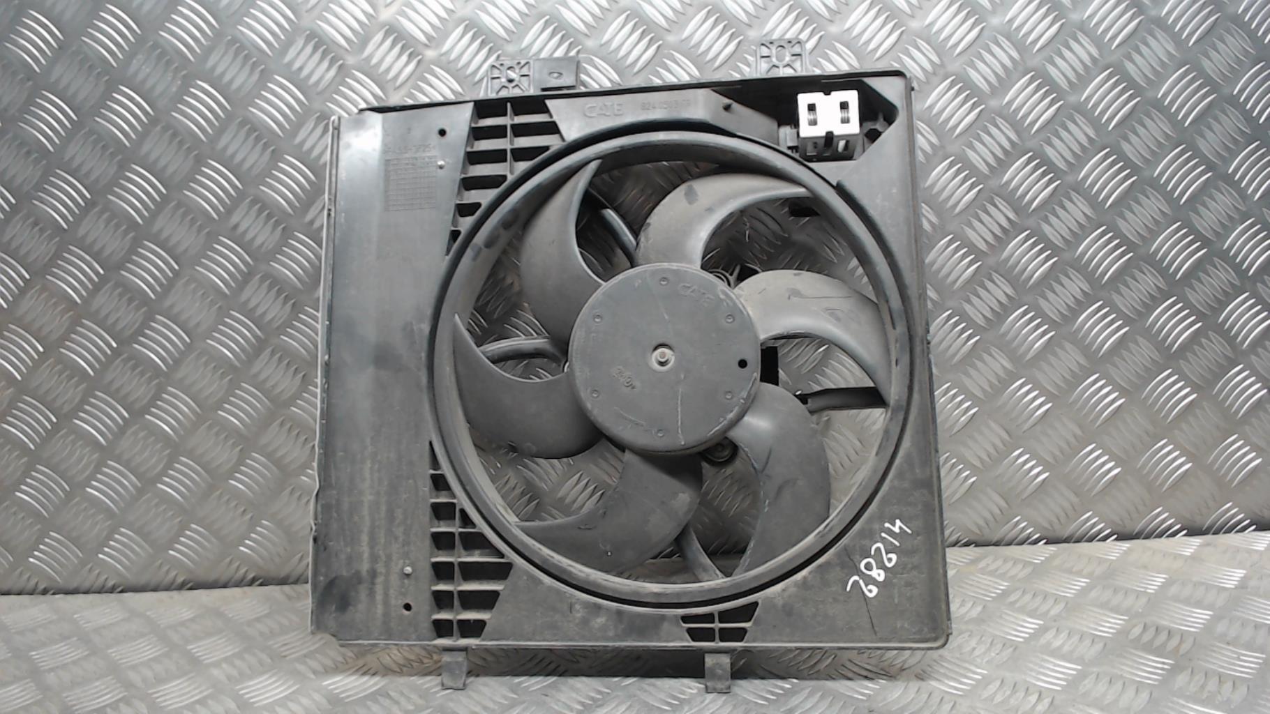 Motoventilatore radiatore PEUGEOT 1007 Diésel - 1