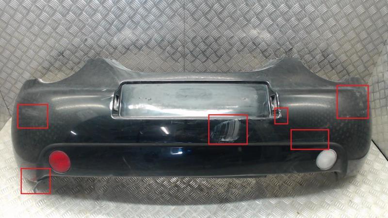Paraurti posteriore VOLKSWAGEN NEW BEETLE 1 PHASE 1 Gasolina - 1