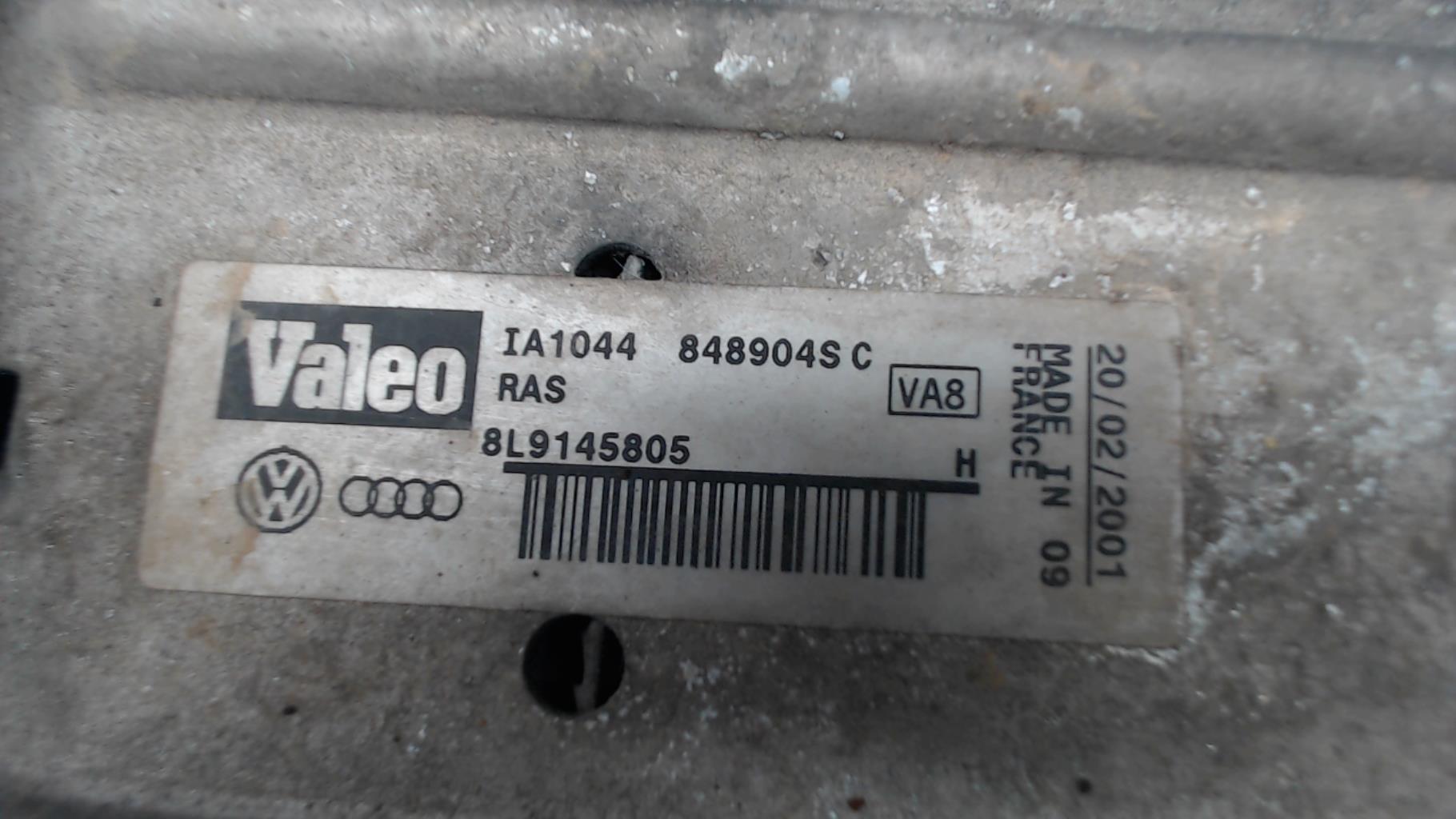 Echangeur air (Intercooler) AUDI A3 1 S3 PHASE 2 Essence - 1