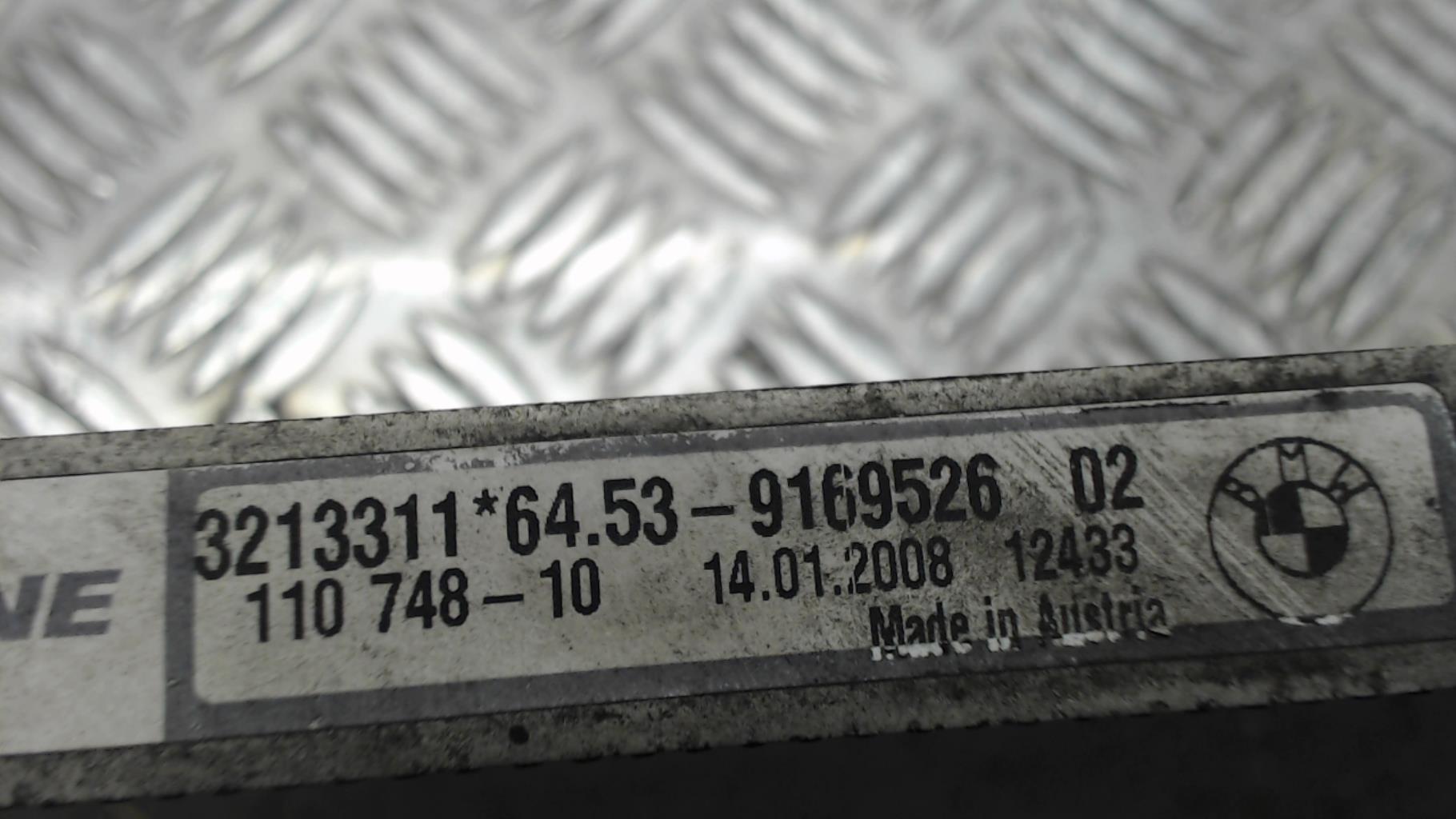 Condenseur de clim BMW SERIE 3 E90 PHASE 1 Diesel - 1