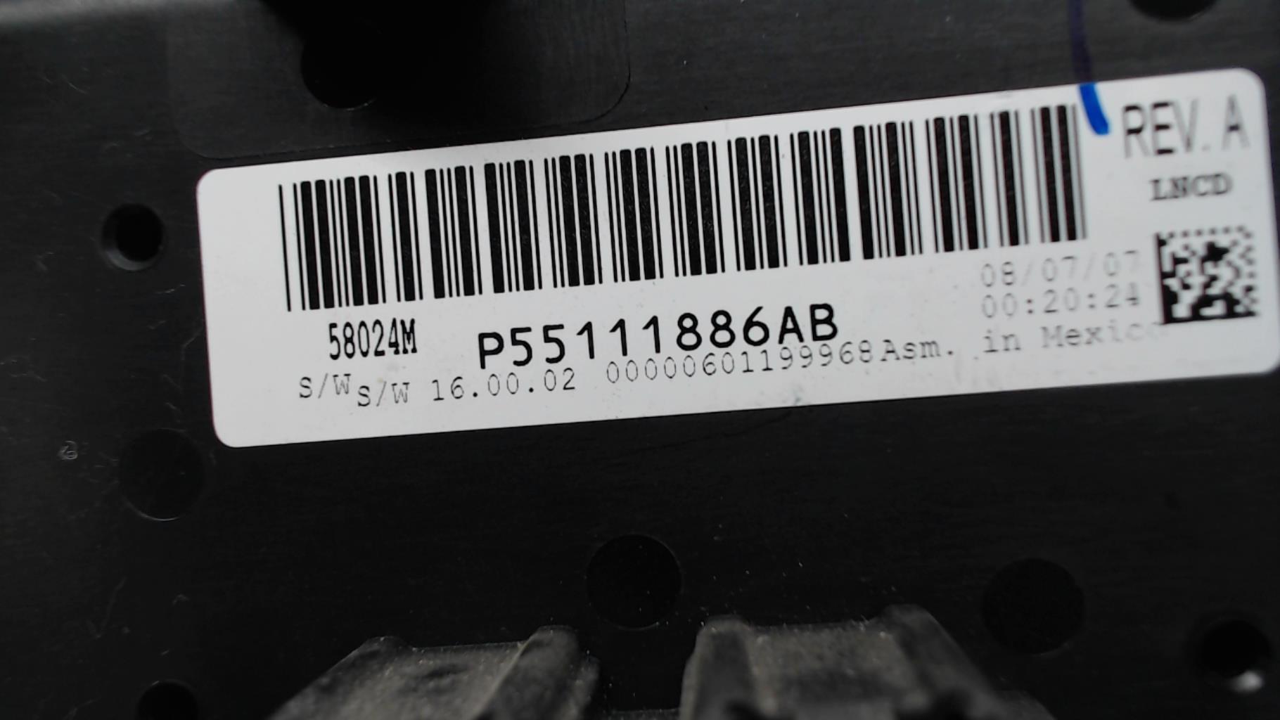 Commande chauffage DODGE AVENGER Diesel - 1