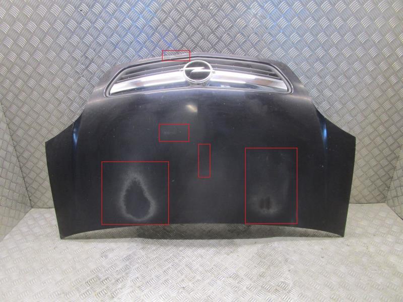 Capot OPEL MERIVA A PHASE 2 Diesel - 1