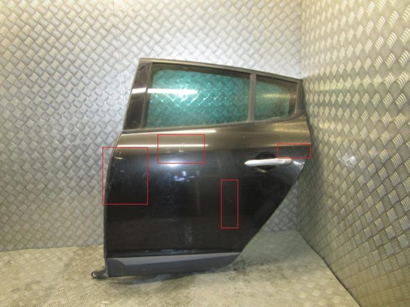 Portiera posteriore sinistra RENAULT MEGANE 3 PHASE 1 Diésel - 1