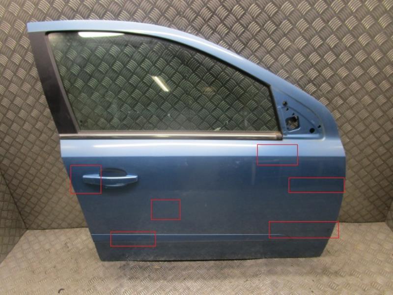 Porte avant droit OPEL ASTRA H PHASE 1 Diesel - 1