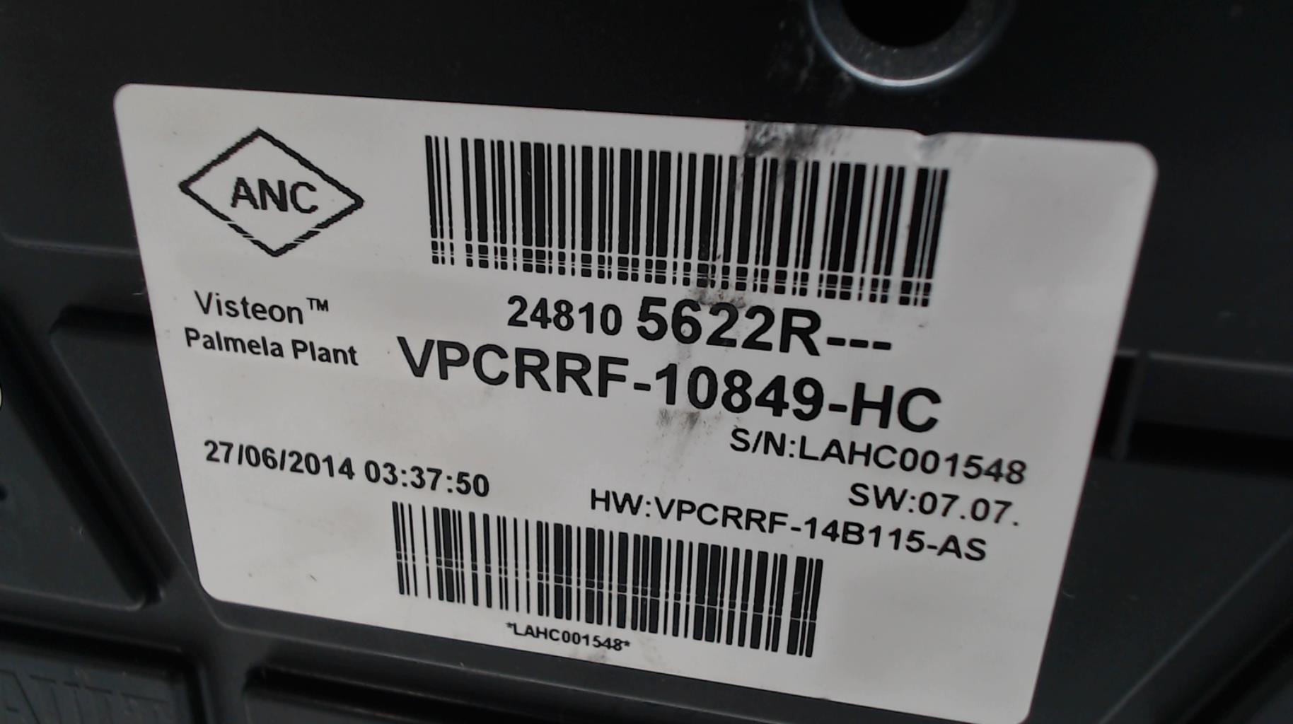 Compteur RENAULT CLIO 4 PHASE 1 Diesel - 1