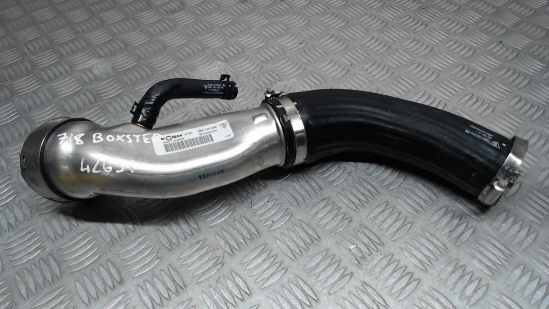 Durite de turbo PORSCHE BOXSTER 3 982 PHASE 2 CABRIOLET Essence - 1