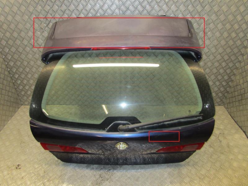 Portabagagli/Portellone posteriore ALFA ROMEO 156 PHASE 3 BREAK Diésel - 1