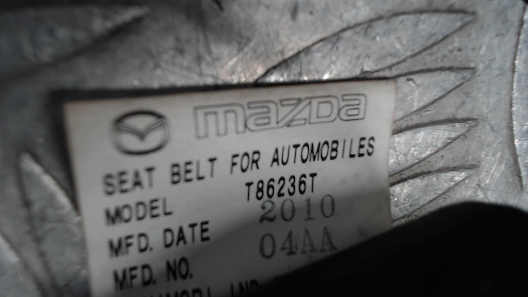 Cintura di sicurezza posteriore sinistra MAZDA 2 2 PHASE 1 Diésel - 1