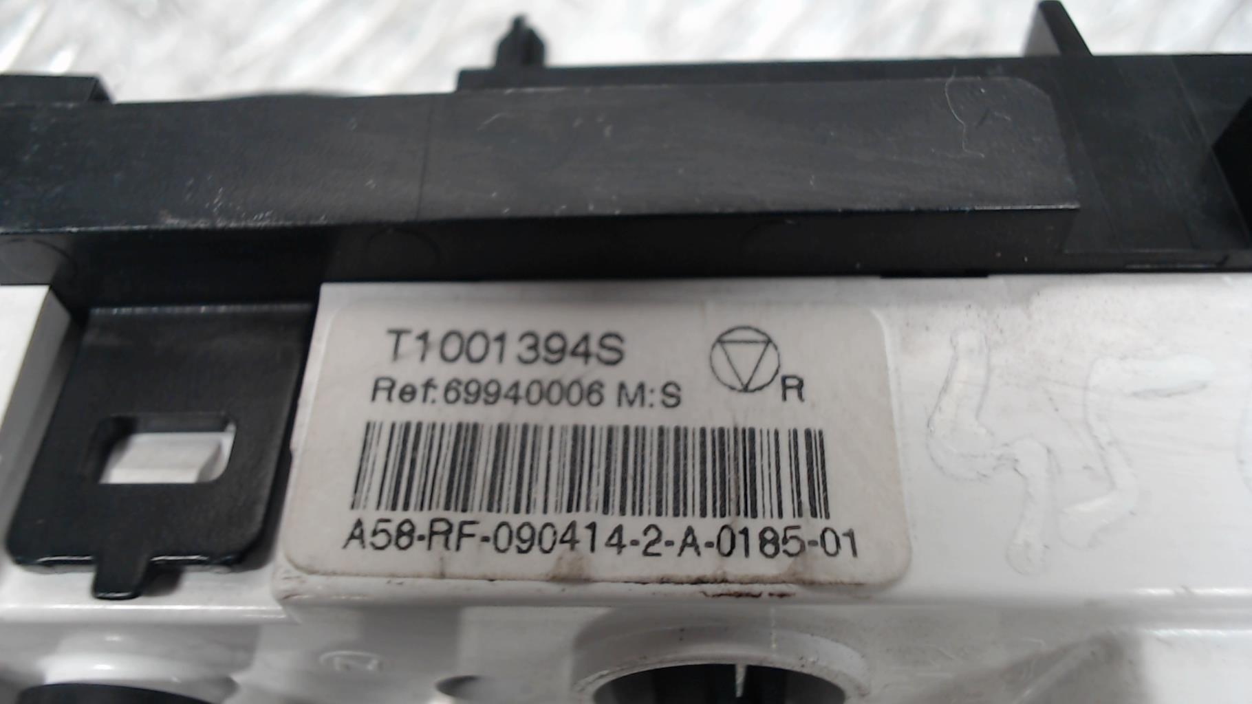 Commande chauffage CITROEN C3 PICASSO PHASE 1 Diesel - 1
