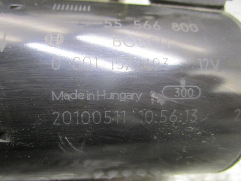 Motorino avviamento OPEL CORSA D PHASE 1 Gasolina - 1