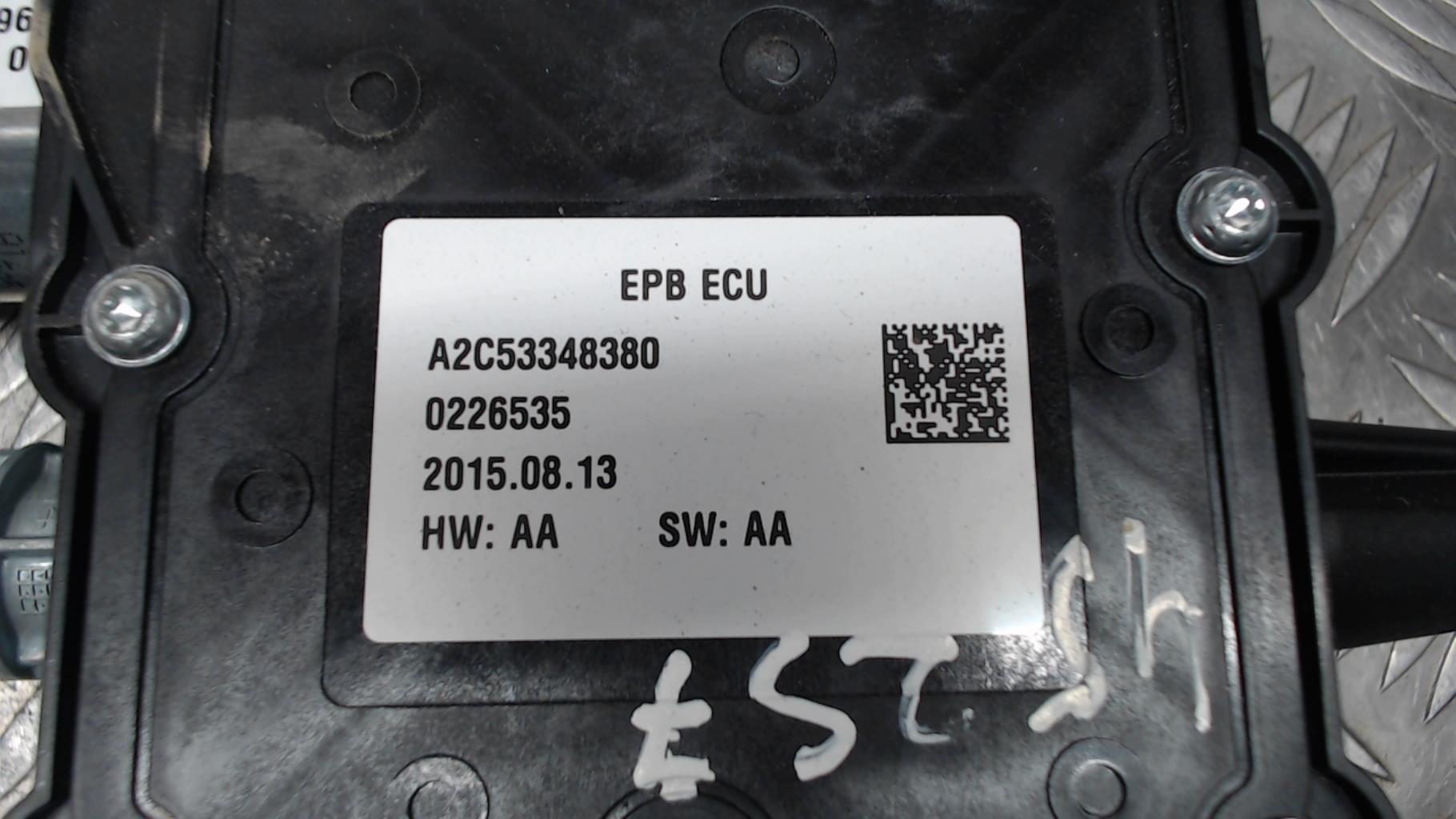 Bloc electrique de frein a main DS DS4 1 PHASE 1 Diesel - 1