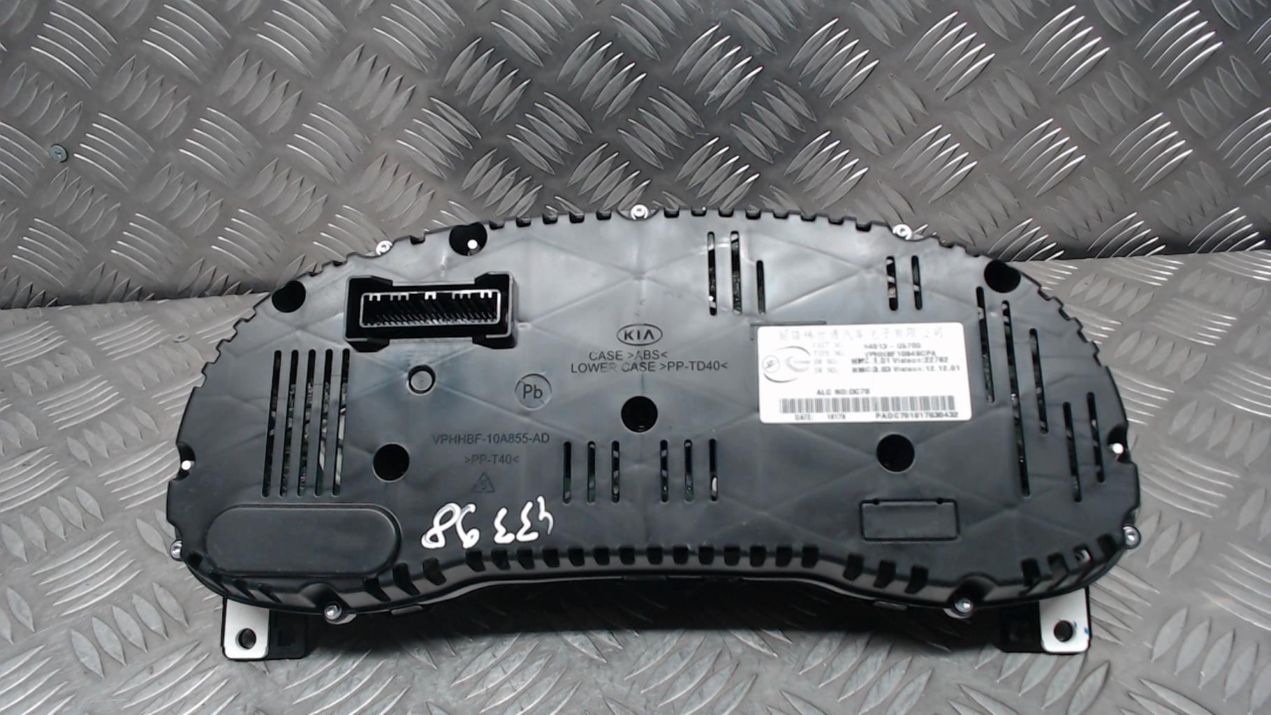Compteur KIA NIRO 1 Essence/Hybride - 1