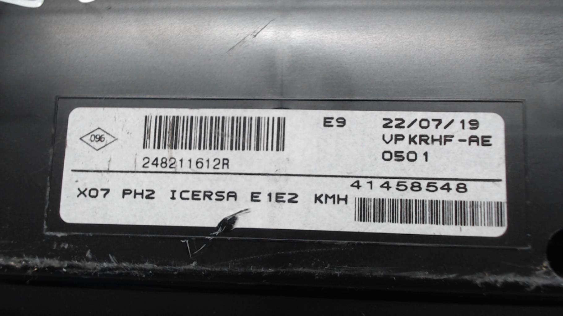 Compteur RENAULT TWINGO 3 Essence - 1