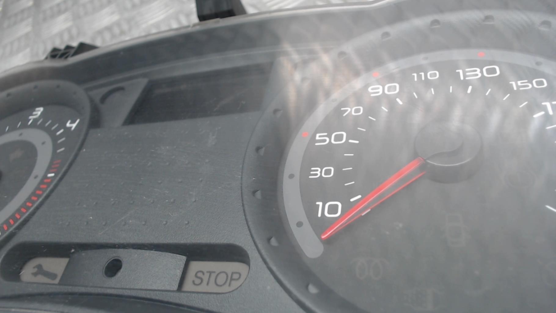 Compteur RENAULT CLIO 3 PHASE 1 Diesel - 1