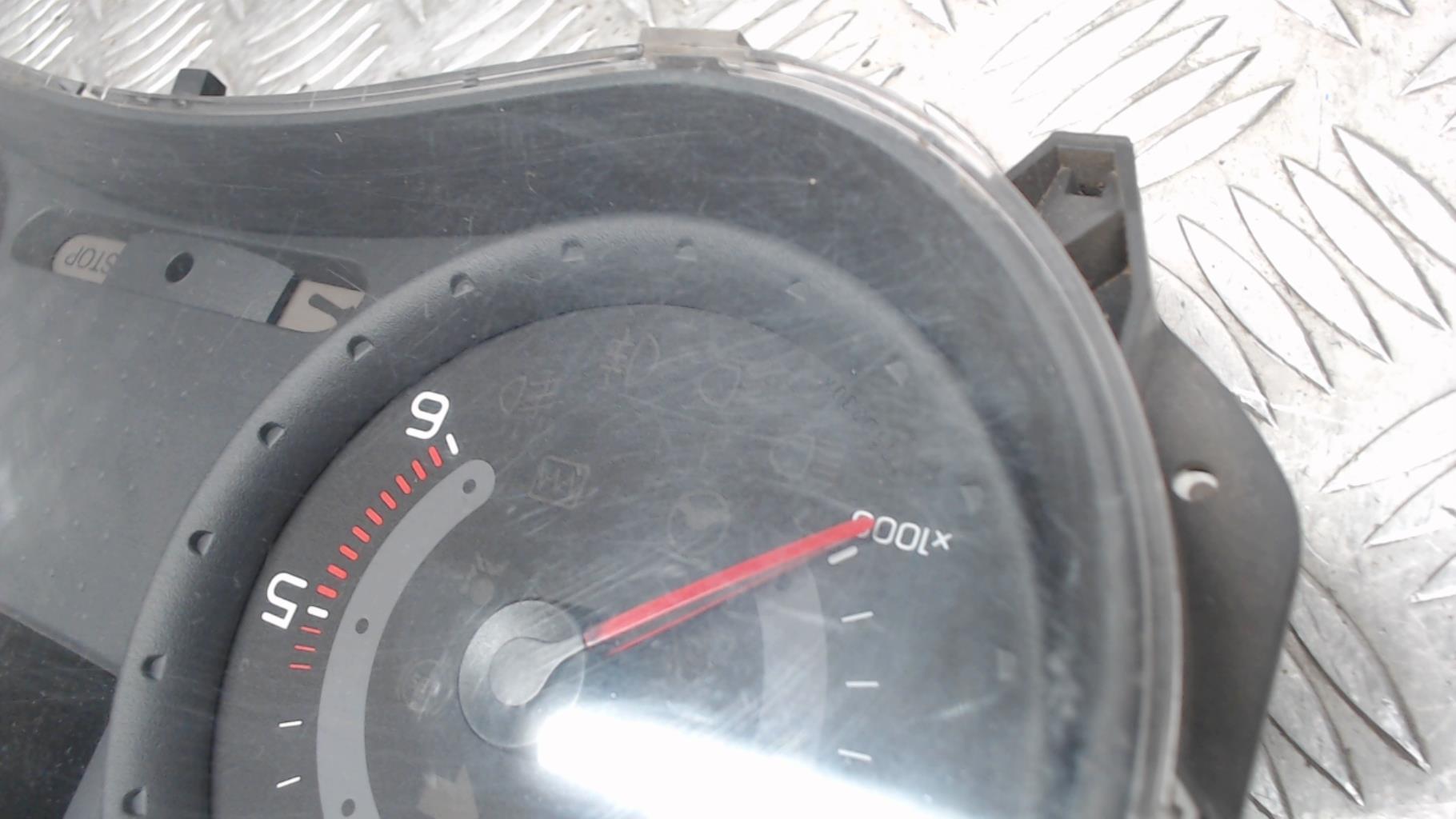 Compteur RENAULT CLIO 3 PHASE 1 Diesel - 1