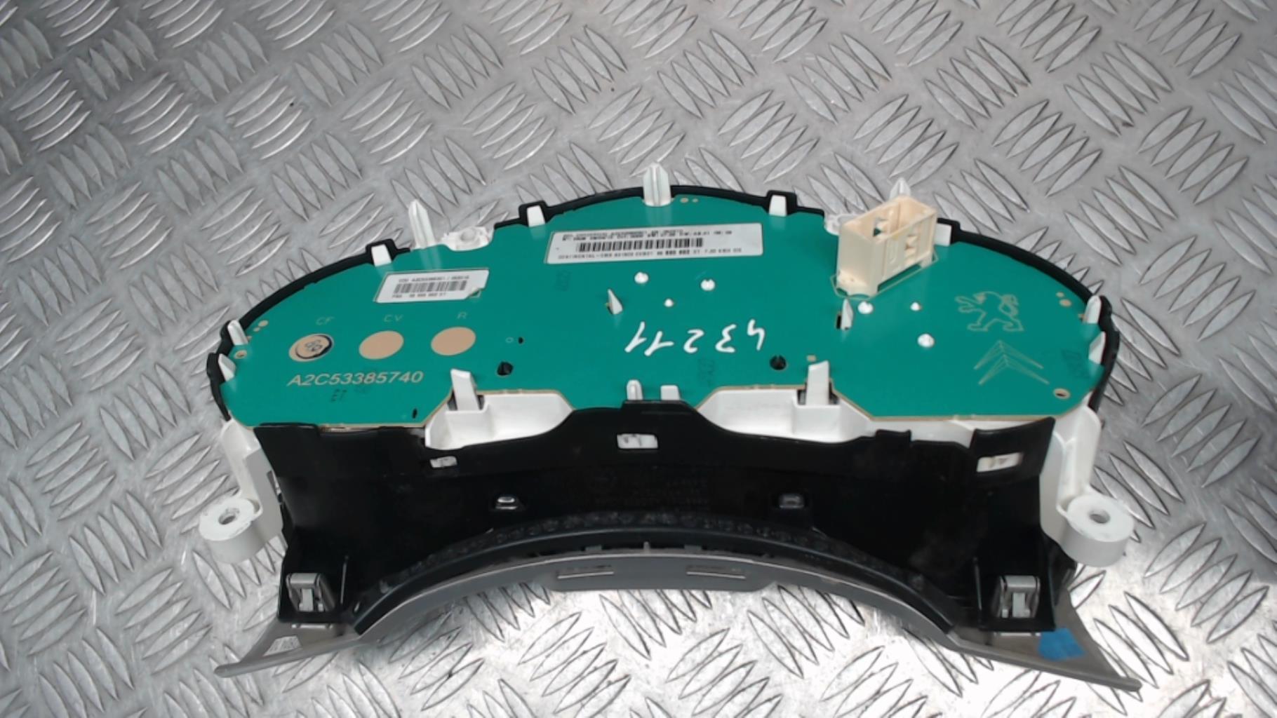 Compteur CITROEN C3 2 PHASE 1 Diesel - 1