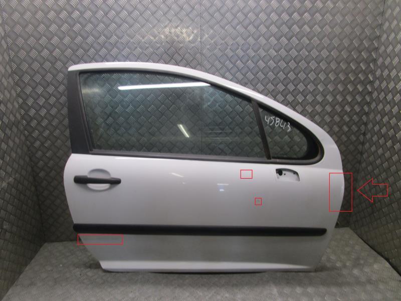 Portiera anteriore destra PEUGEOT 207 Diésel - 1