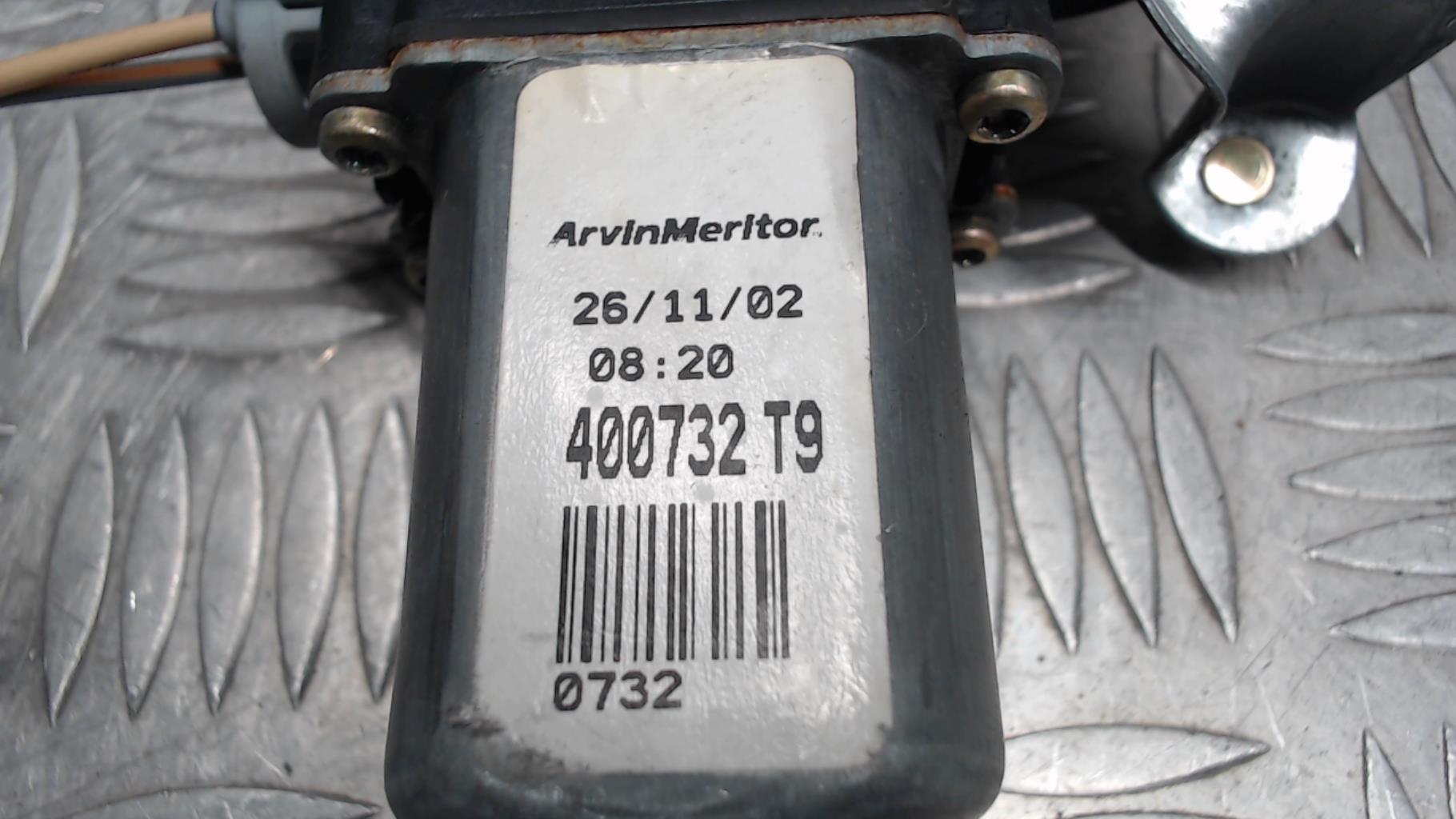 Alzacristalli elettrico anteriore destro RENAULT SCENIC 1 PHASE 2 Diésel - 1