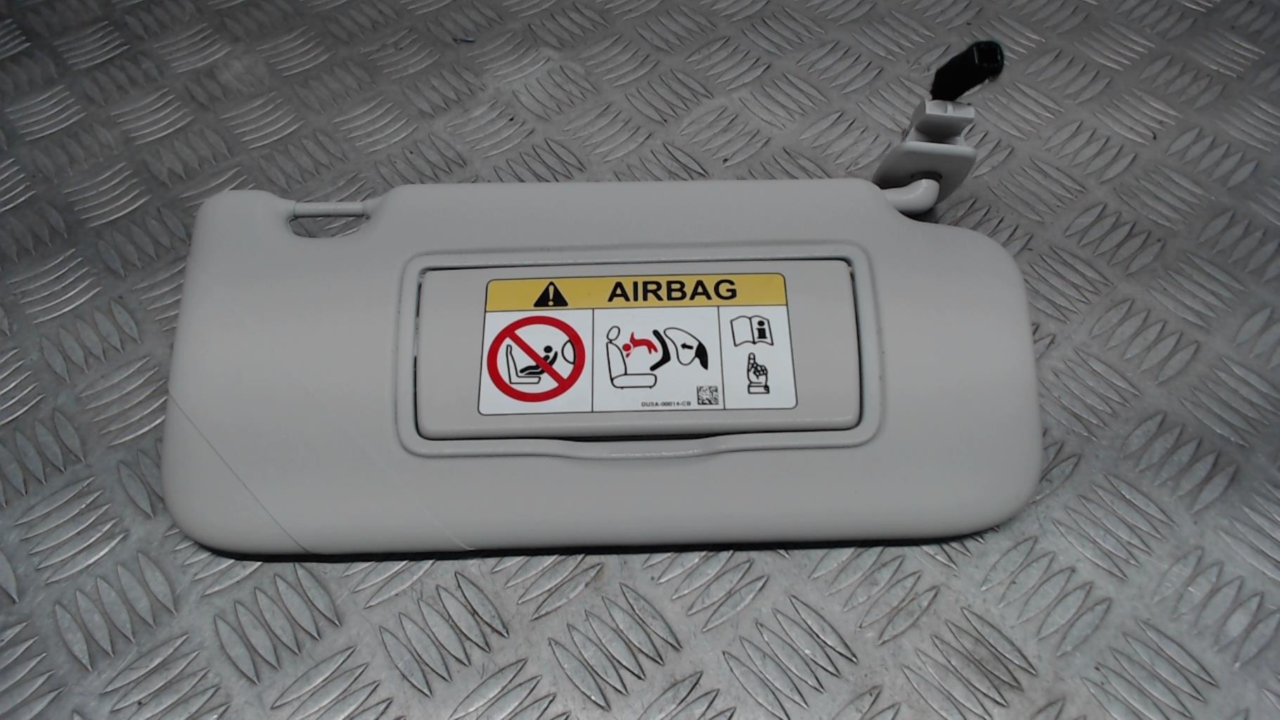 Visiera parasole destra FORD FIESTA 7 PHASE 1 Gasolina - 1