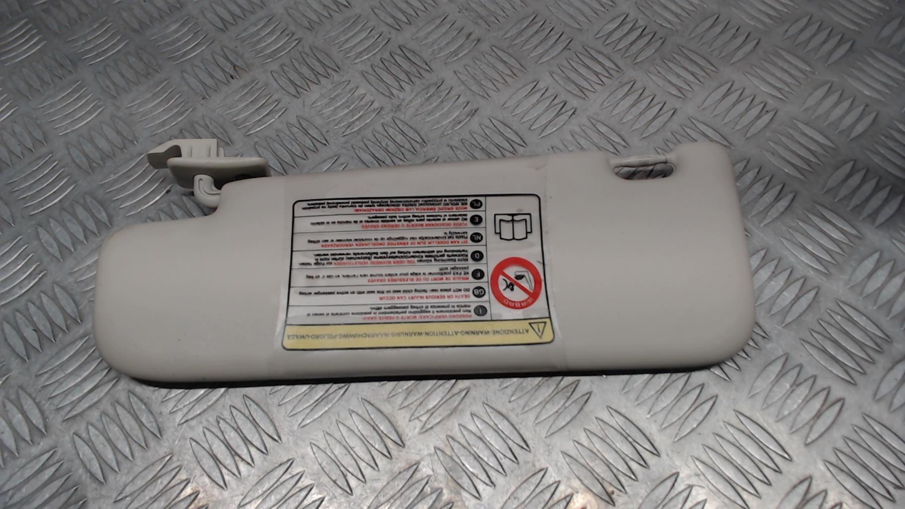 Visiera parasole destra FIAT 500 2 PHASE 1 Diésel - 1
