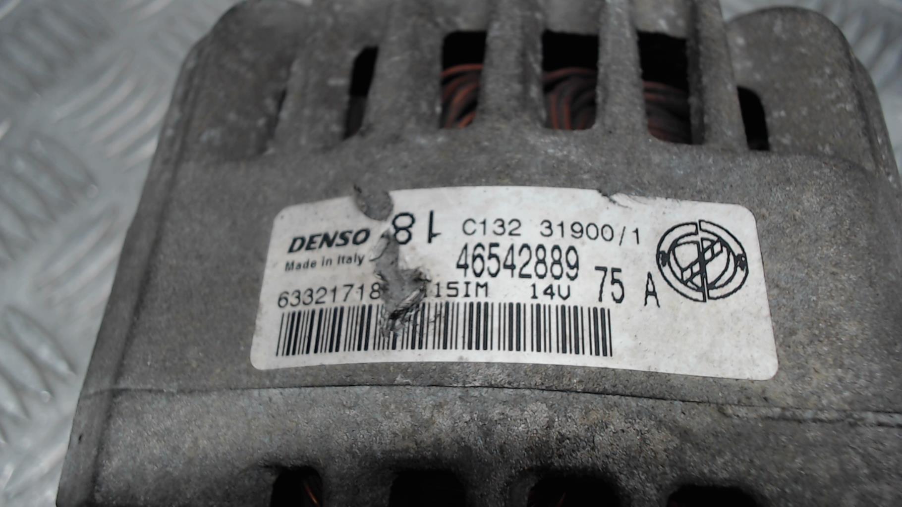 Alternatore FIAT PUNTO 2 PHASE 1 Gasolina - 1