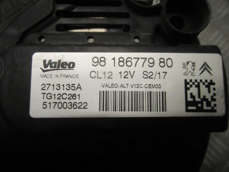 Alternateur CITROEN C4 CACTUS Essence - 1