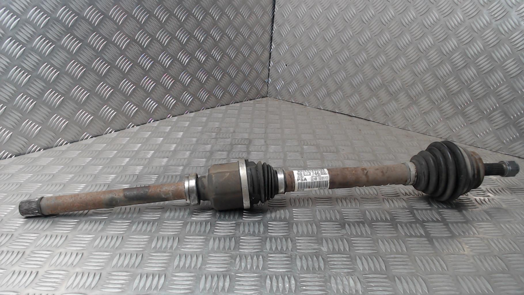 Giunto cardanico albero di trasmissione destro PEUGEOT 208 1 PHASE 2 Gasolina - 1