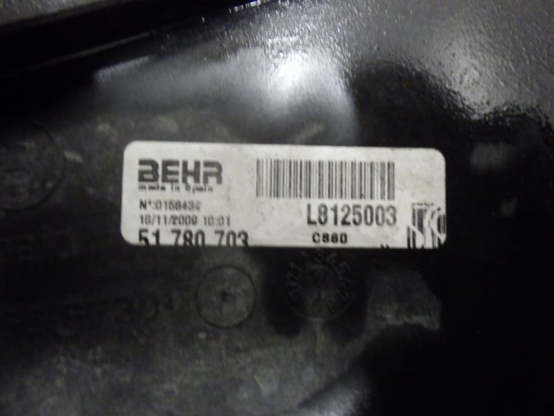 Motoventilatore radiatore FIAT QUBO Diésel - 1