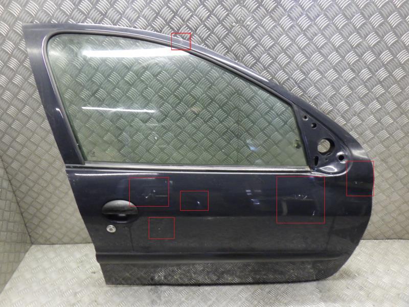 Portiera anteriore destra PEUGEOT 206+ Diésel - 1
